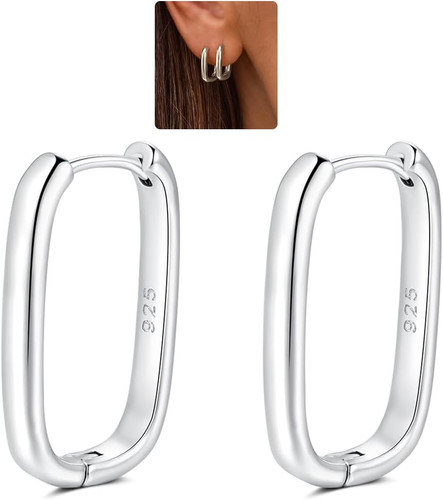 Creolen silber 925 - silber,