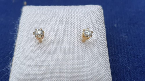 Ohrstecker 333 gelbgold - ohrstecker,