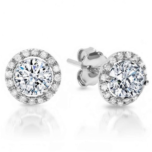 Karat rund vvs1 d diamant - 2,50,