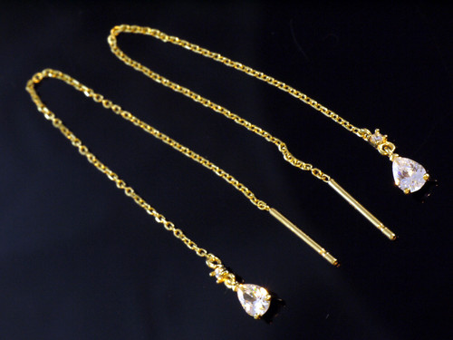 333 gold zarte durchzieher - 333,