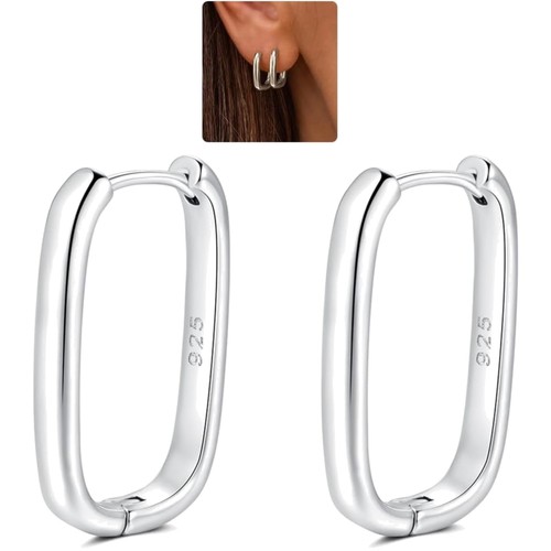 Creolen silber 925 ohrringe - creolen,