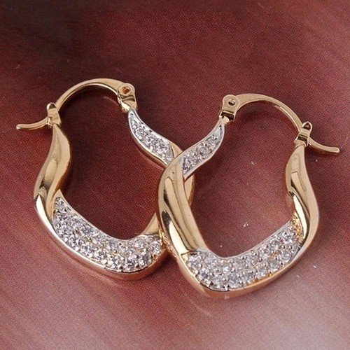 Ohrringe 18k gold - ohrringe, vergoldet