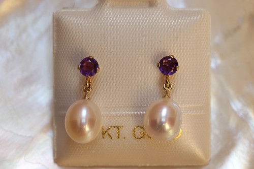 Exclusive amethyst perlen - amethyst, &