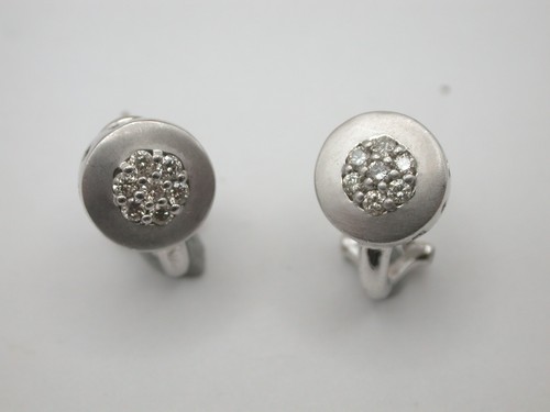 Dezenter designer ohrschmuck - designer,