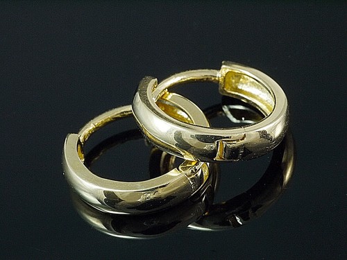 585 gold creolen mini - 585,