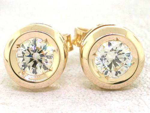Brillant ohrstecker lupenrein - brillant,