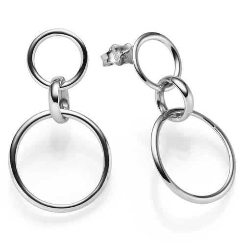 Paar ohrhänger ringe - ohrhänger, 3