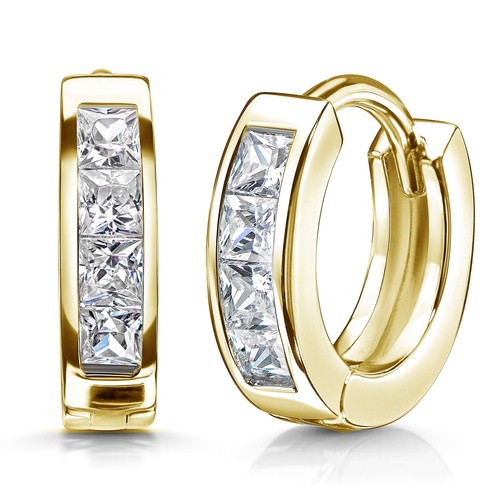 Materia damen gold ohrringe - materia,