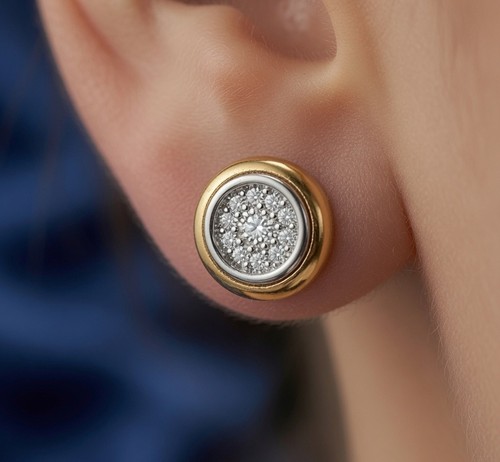 Gold 585 karat - 585, neu