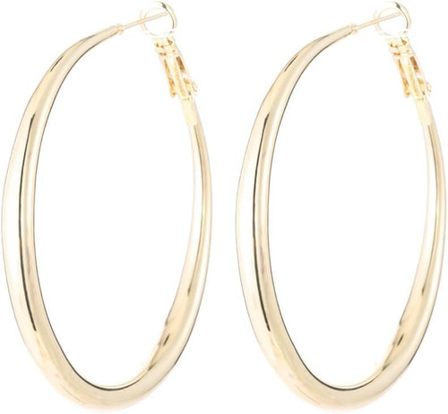 14k echtgold creolen ohrringe - 14k,