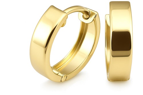 Klappcreolen gold 585 - gold, creolen
