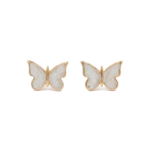 Schmetterling ohrringe - ohrringe,