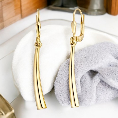 Ohrhänger 333 gold gelbgold - 333,