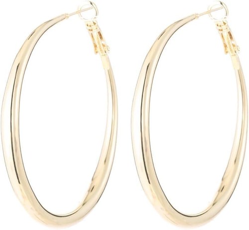 14k echtgold creolen ohrringe - echtgold,