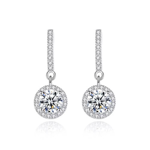 Brillant moissanit 1ct vvs1 - moissanit,