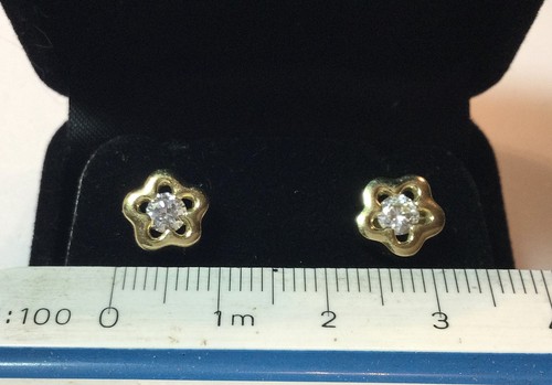 Ohrstecker 585 gelbgold - ohrstecker,