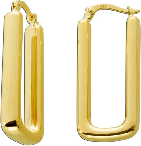 Creolen gelbgold 333 - 8k, klapp