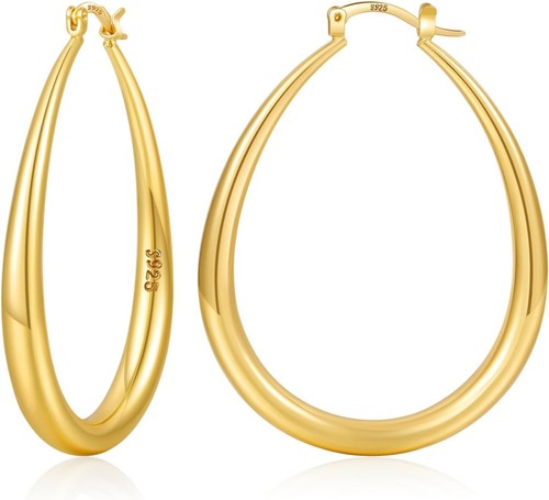 Gold creolen karat echtgold - gold,