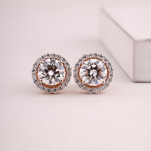 Rund vvs1 diamant halo - vvs1/d,