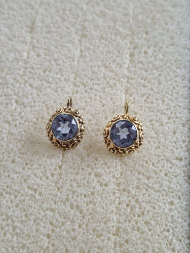 Elegante ohrringe 585 gelbgold - 585,