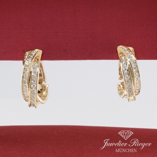 Cartier creolen trinity - creolen,