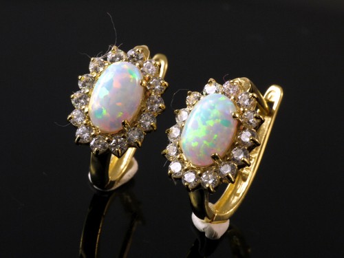 750 gold kleine creolen - 750,