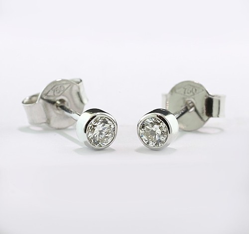 Brillant ohrstecker carat - brillant, 0,50