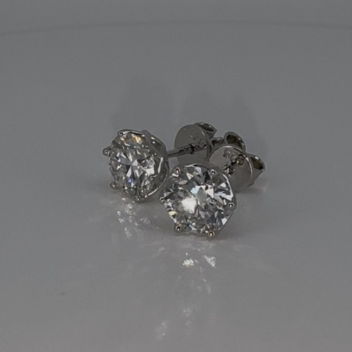Brillant moissanit 2ct - brillant, vvs1