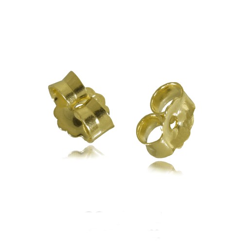 Ohrstecker verschluss gold 333 - ohrstecker,