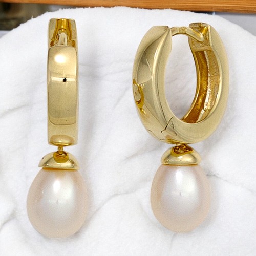 Creolen 333 gold - 333, gelbgold