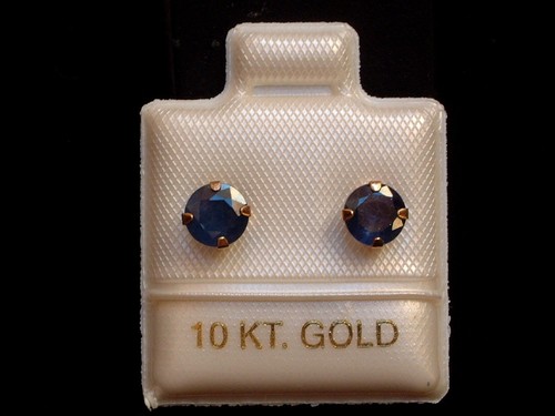Exclusive saphir ohrstecker - saphir,