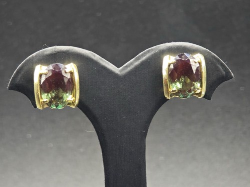 Vintage 333 gold ohrringe - 333,