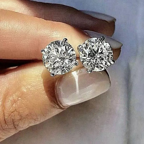 Brillant rund diamant - rund,