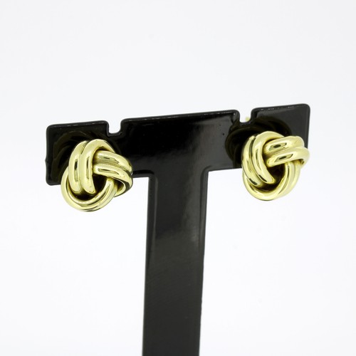 Ohrringe 585 gold stecker - gold,