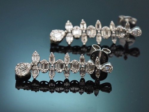 Lange elegante diamant - lange,