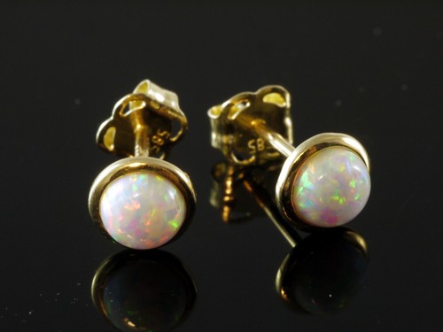 585 gold kleine runde - kleine,
