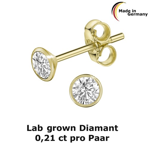 Einzel ohrstecker lab grown - ohrstecker,