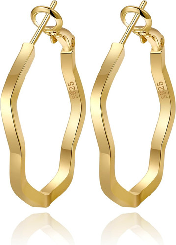Creolen silber 14k - creolen,
