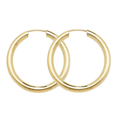 3mm karat gelb gold damen - 3mm,